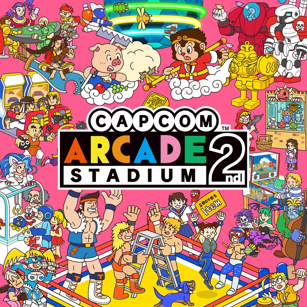 Capcom Arcade 2nd Stadium cover art (full size)