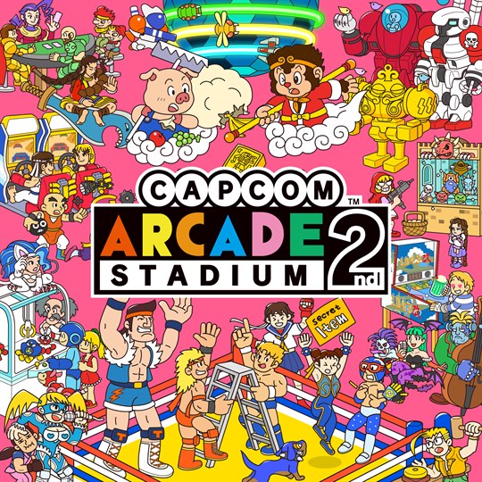 Capcom Arcade 2nd Stadium for xbox
