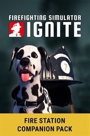 Firefighting Simulator: Ignite - Fire Station Companion Pack