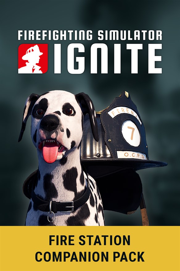 Firefighting Simulator: Ignite - Fire Station Companion Pack Xbox Series X|S and Xbox One cover art