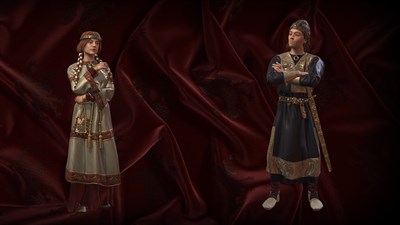 Crusader Kings III: Elegance of the Empire — скриншот 3