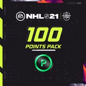 Pack de 100 puntos de NHL™ 21
