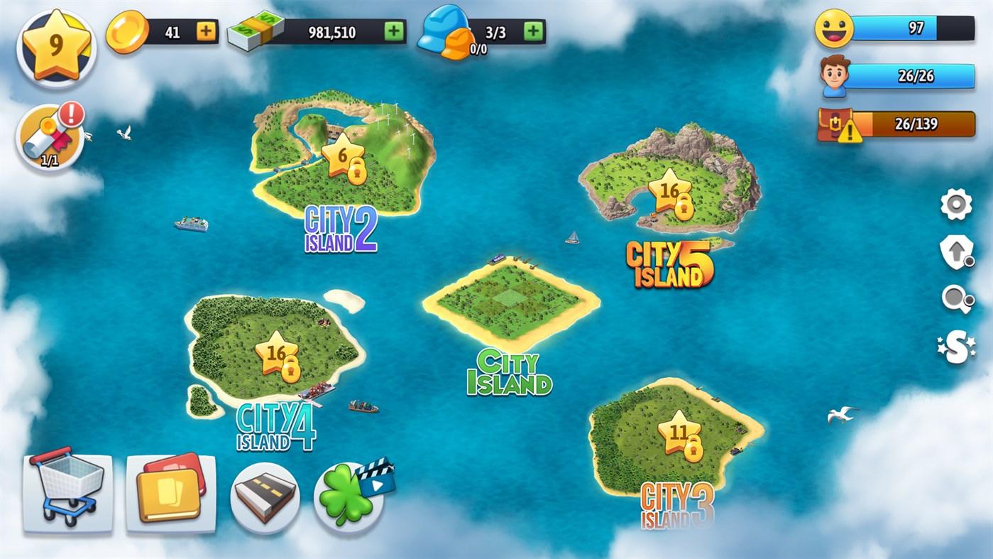 #5. City Island: Collections (Windows) 来自: Sparkling Society Games B.V.