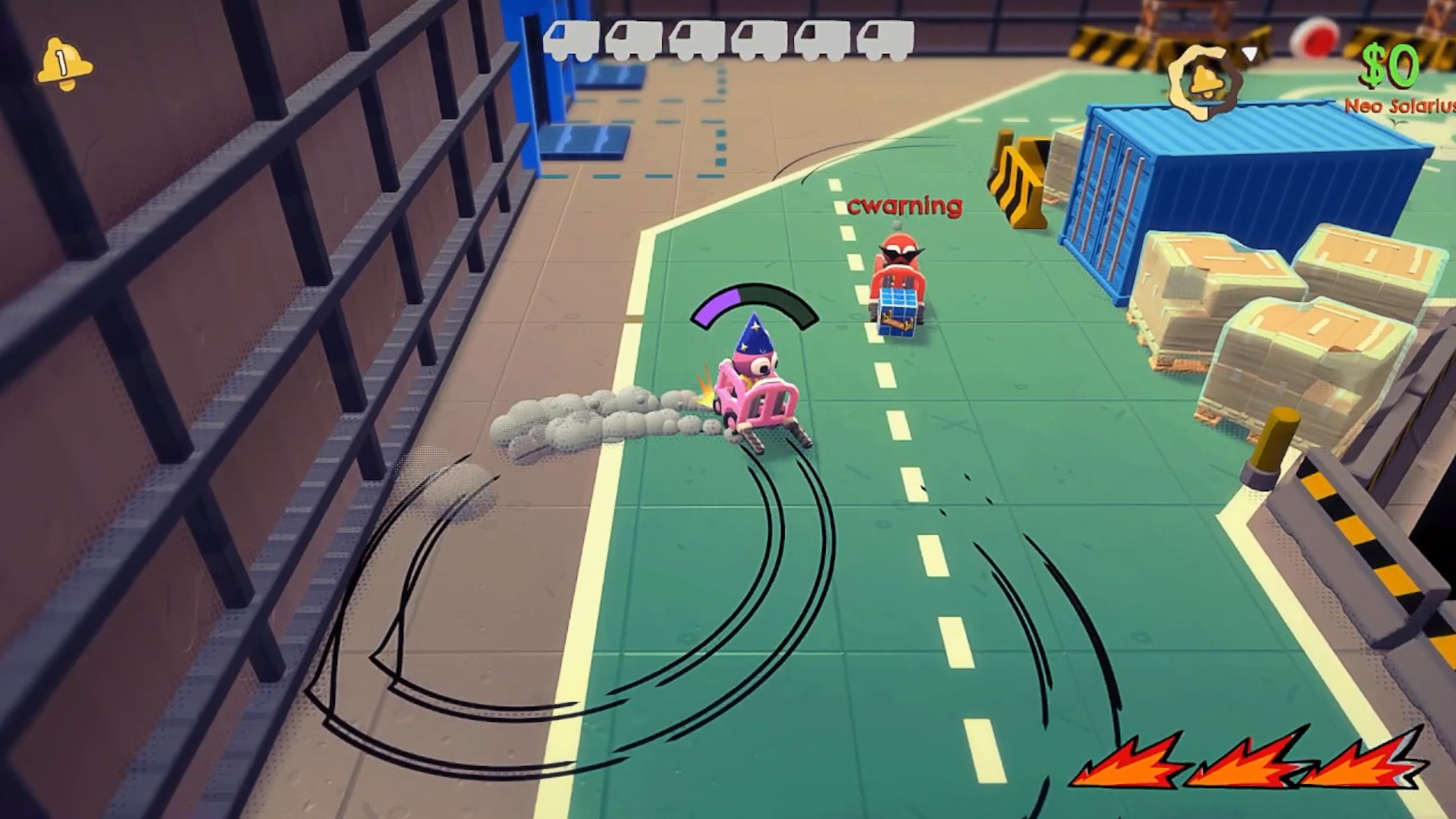 Screenshot 3 from Crashout Crew