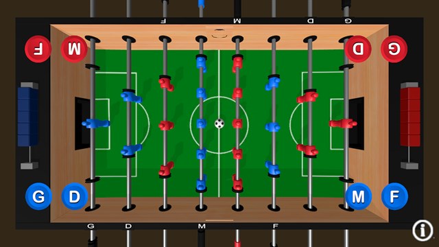 Table Soccer Challenge screenshot 1