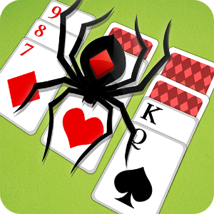 Spider Solitaire+