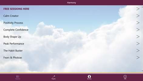Harmony - Hypnosis Meditation Screenshots 2