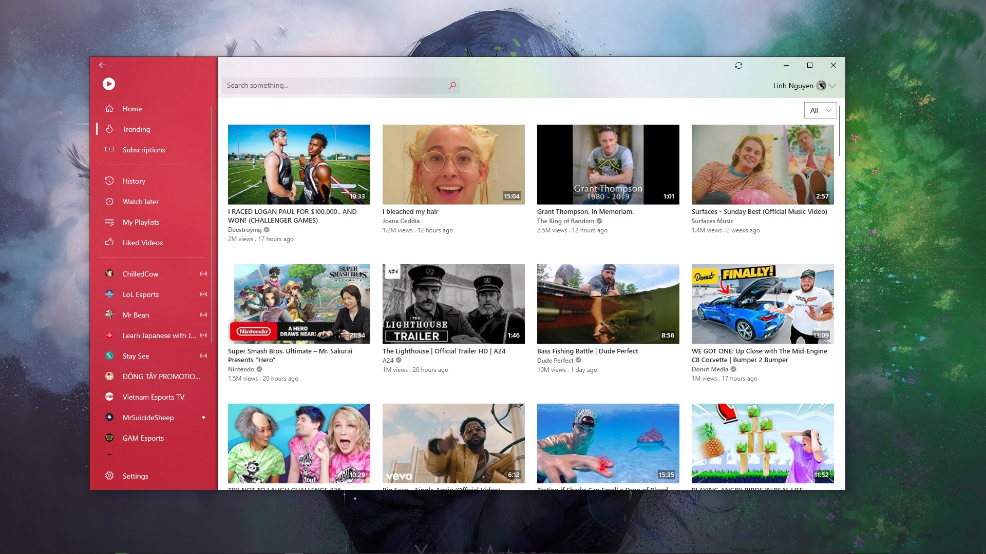 Awesome Tube Youtube App For Windows 10 Pc Free Download Best Windows 10 Apps