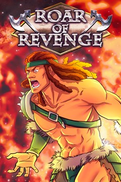 Cover poster for Roar of Revenge