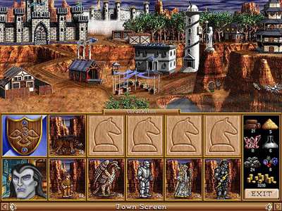 Heroes of Might and Magic II - Gold Edition screenshot 2