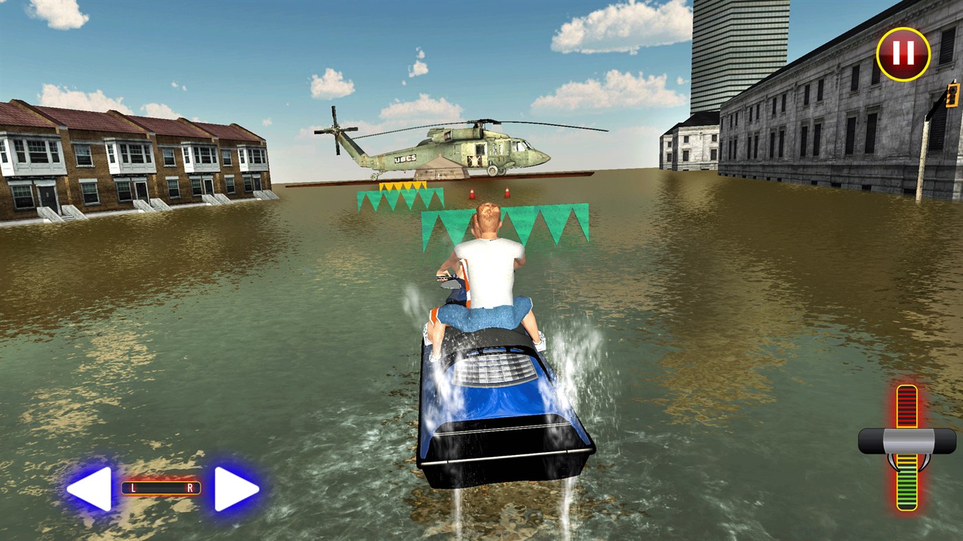 #2. Jet Ski Rescue Simulator: Coast Guard Team (Windows) بواسطة: AptechMedia