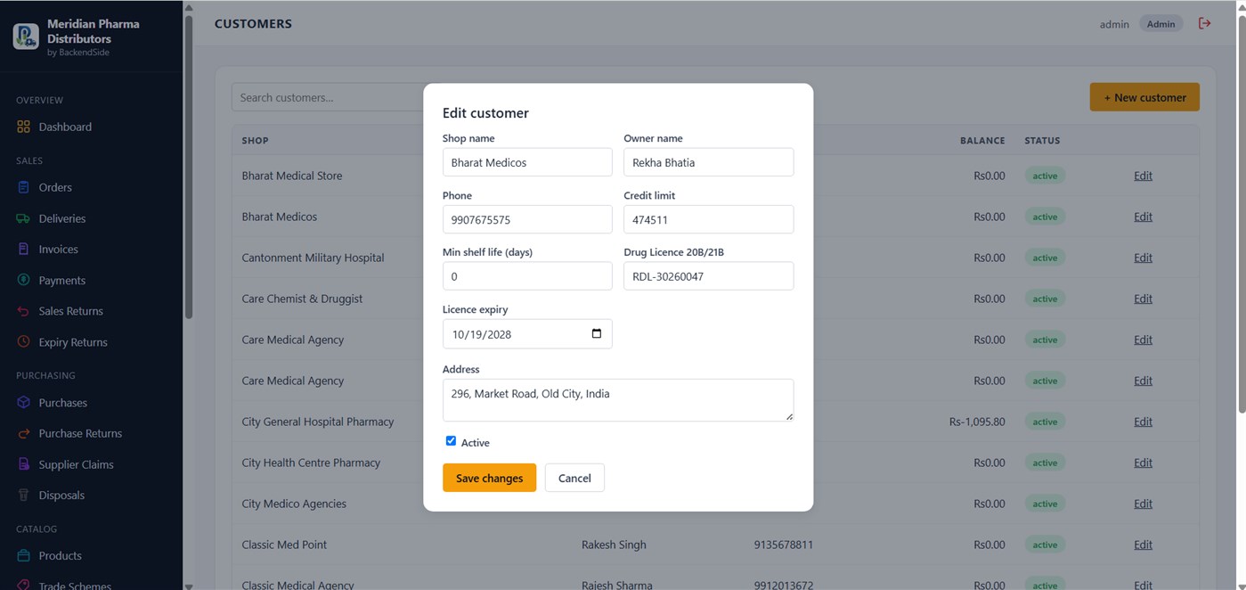 #5. PharmaDistributorsDesk (Windows) By: BackendSide
