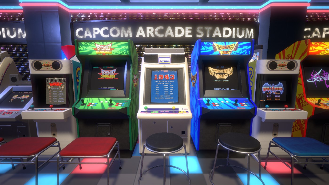 #10. Capcom Arcade Stadium (Xbox) De: CAPCOM CO., LTD.