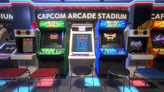 Capcom Arcade Stadium — скриншот 10