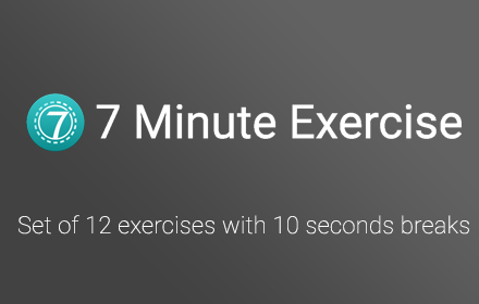 7 Minute Workout small promo image