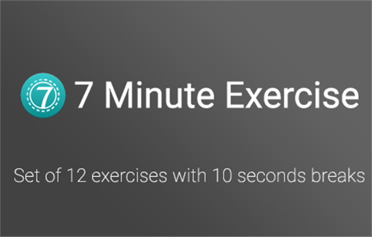 7 Minute Workout