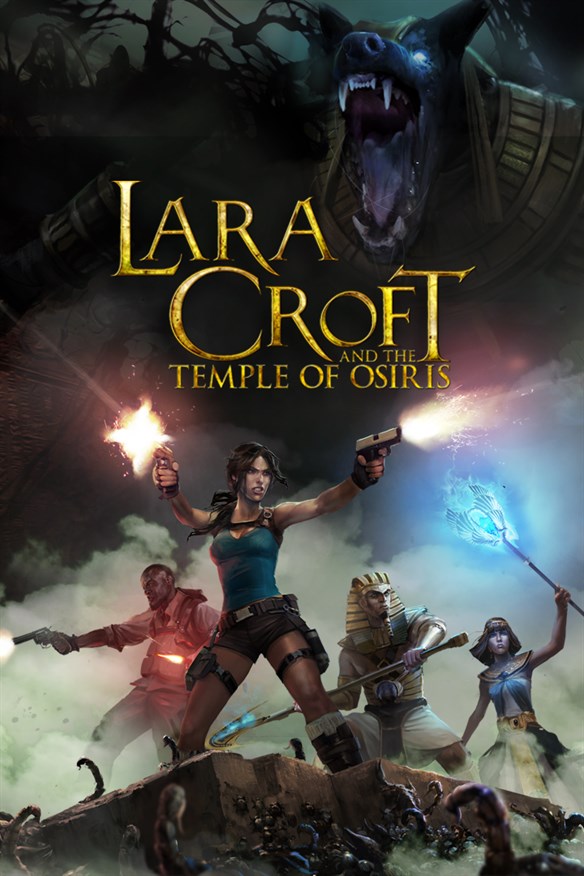 Lara Croft and the Temple of Osiris & Season Pass Pack Xbox Series X|S and Xbox One cover art