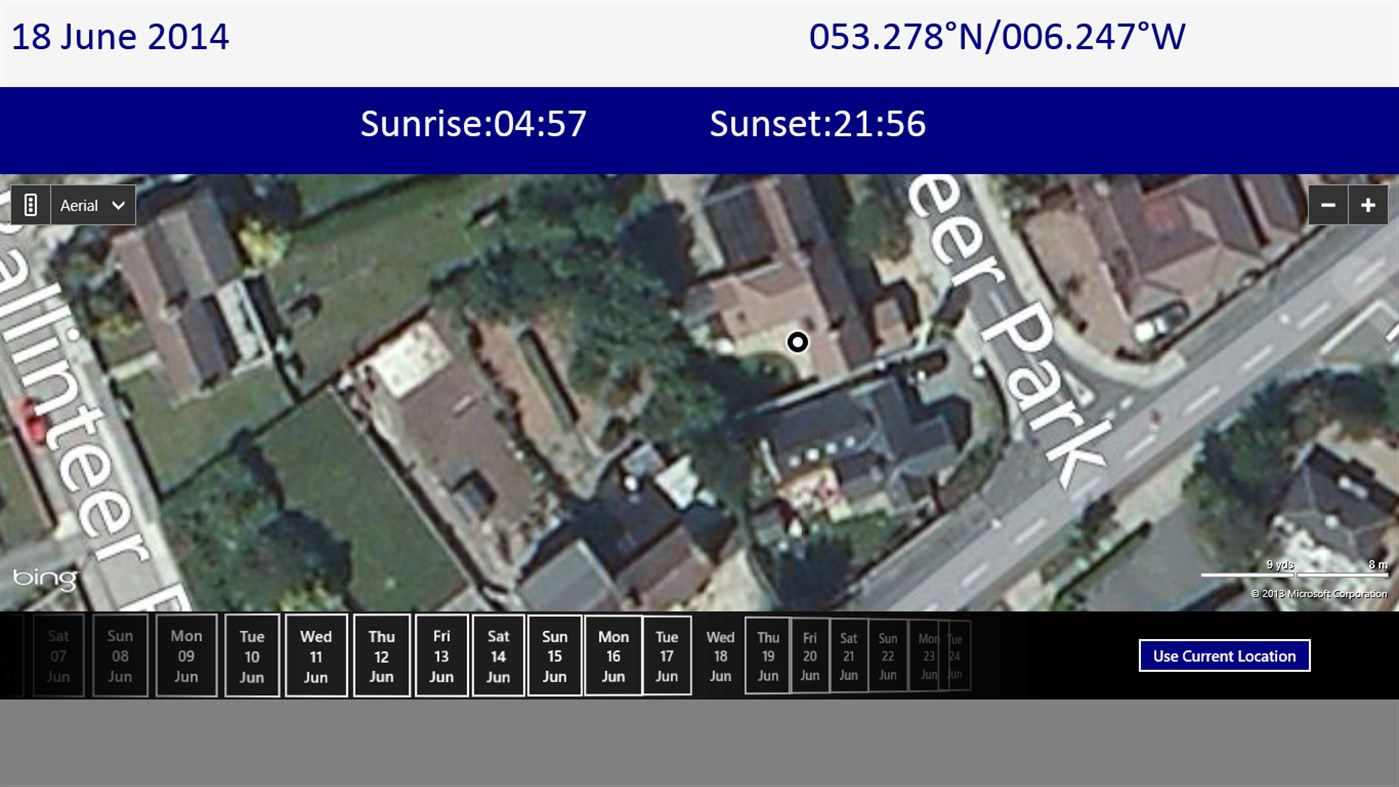 #3. Sunriser (Windows) 由: dermotb