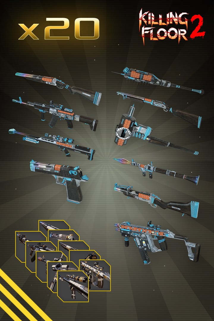 Ice Breaker Weapon Skin Bundle Pack | Xbox | Chiave | Privato