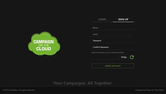 Campaign On The Cloud screenshot 1