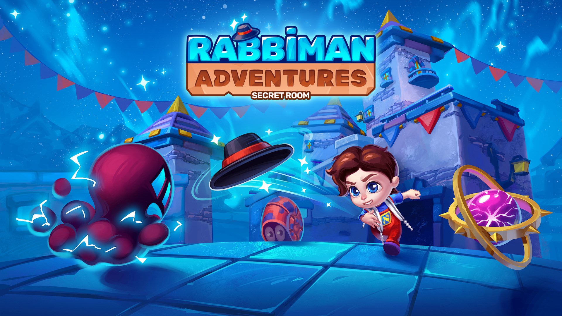 Rabbiman Adventures screenshot thumbnail video