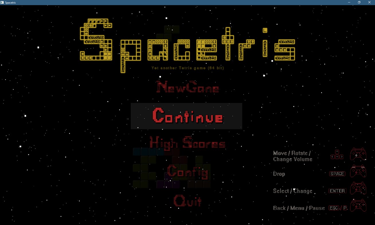 #4. Spacetris (Windows) 由: Andrey Solopko