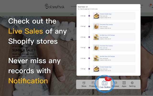 Shopify Raise - Shopify store analysis tool