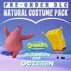 SpongeBob Schwammkopf: Giganten der Gezeiten – Natural Costume Pack