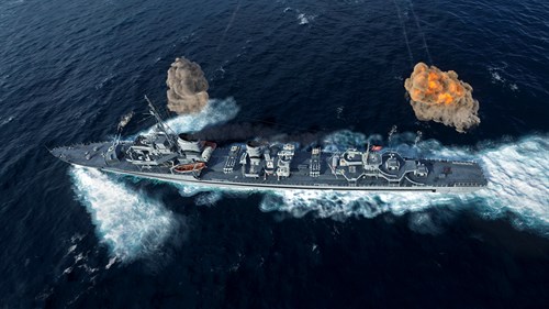 World of Warships: Legends — Heavy Hitter