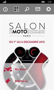 Le Salon de la Moto 2015 screenshot 1