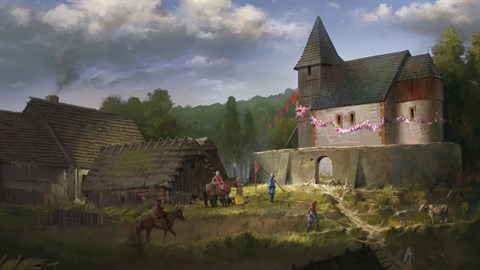[D1] Kingdom Come: Deliverance - From the Ashes (1)