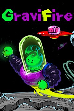 Cover poster for GraviFire