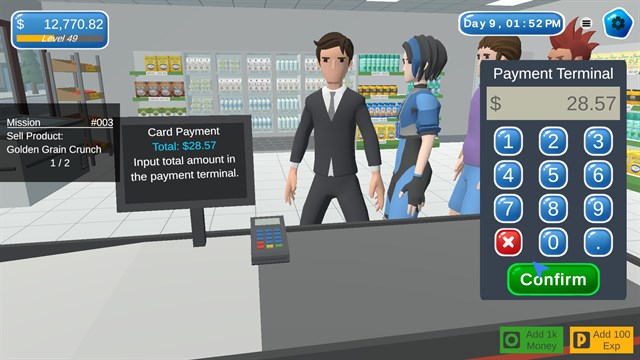 Supermarket Simulator - Price Panic ( XBOX & PC ) screenshot 3