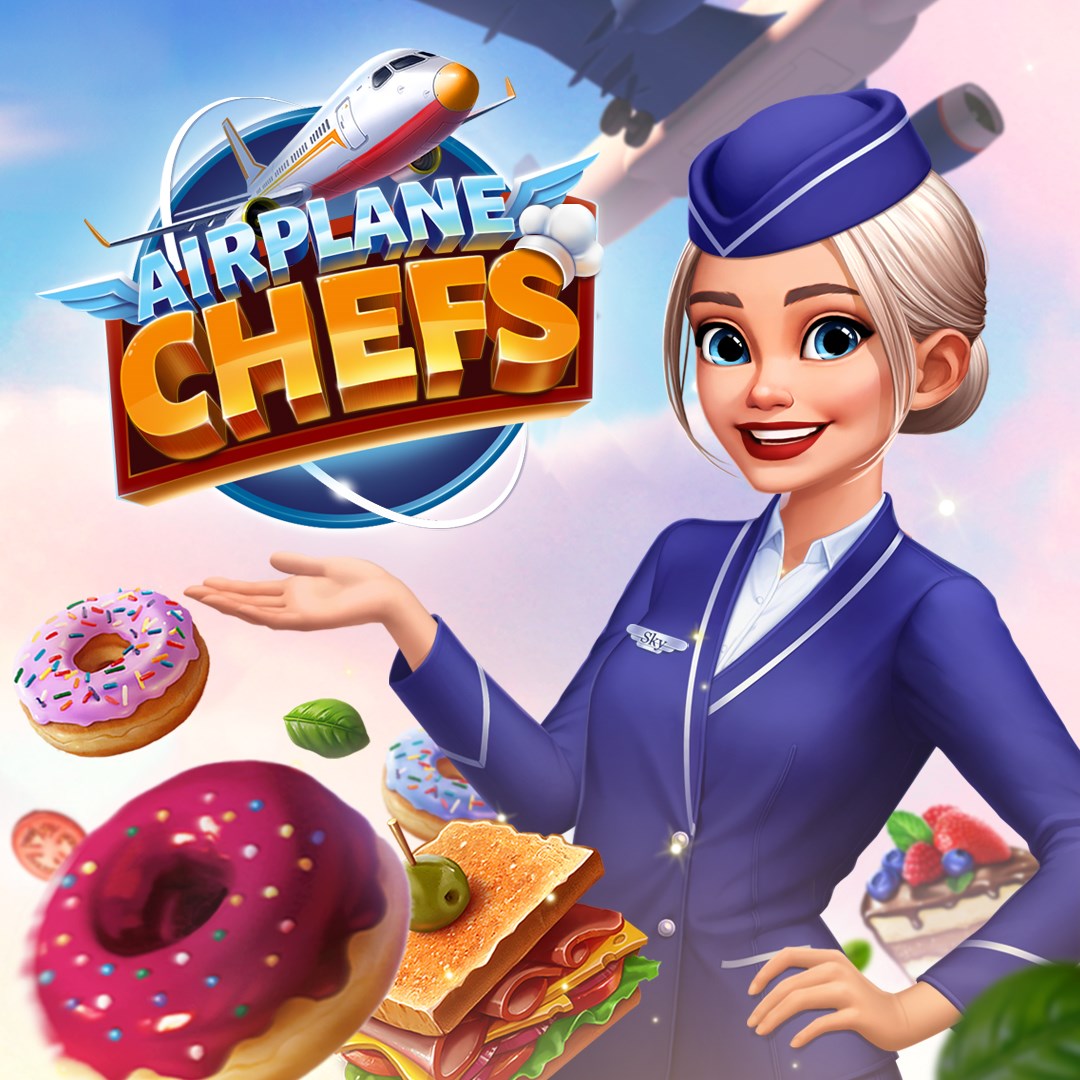 Airplane Chefs - Cooking Game