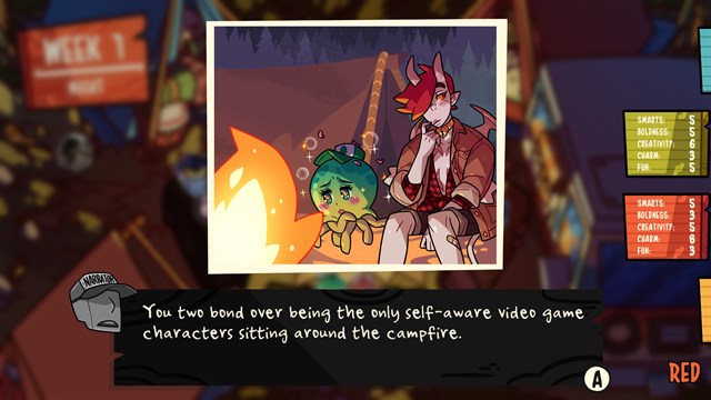 Monster Camp Character Pack - New Blood screenshot 3