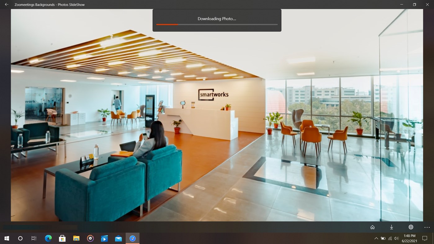 #6. Virtual Meetings Backgrounds (Windows) Podle: mvkapps