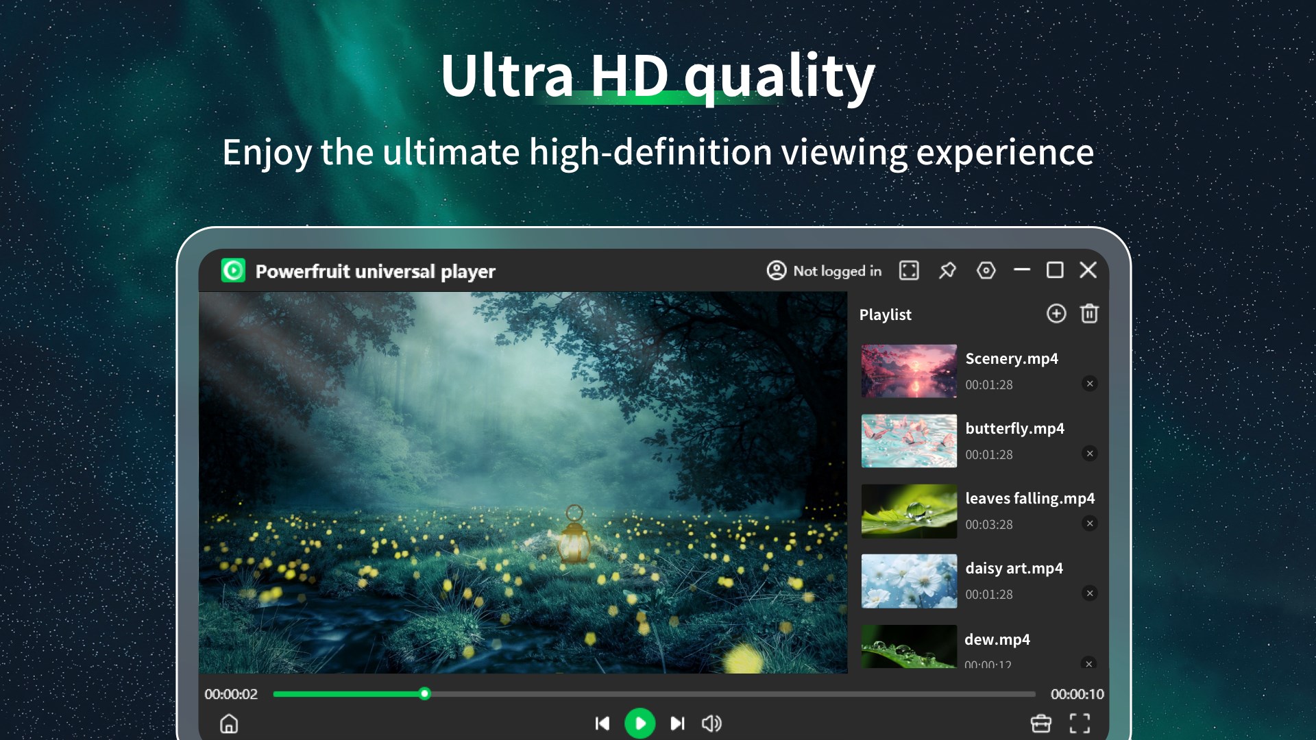 Video Player - MP4 Media Player screenshot