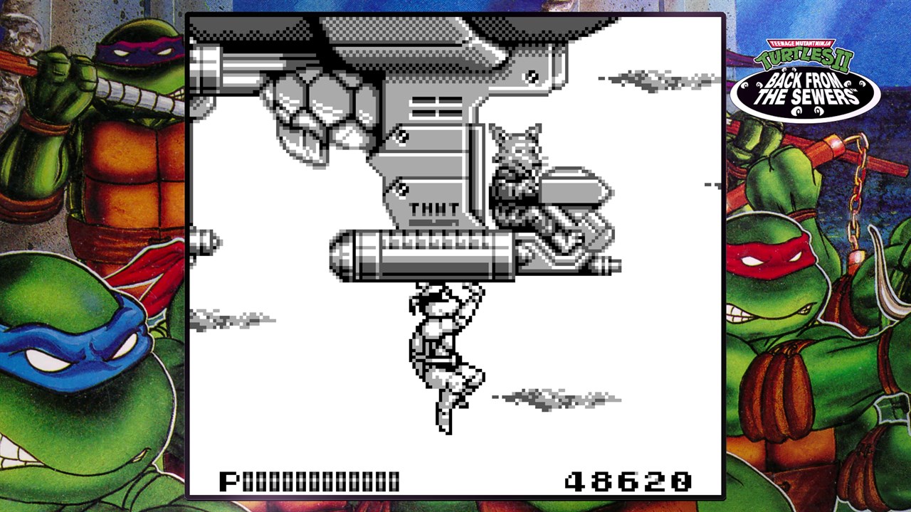 Teenage Mutant Ninja Turtles: The Cowabunga Collection screenshot 12