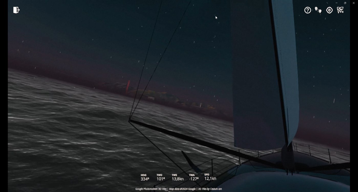 #5. realsail (Windows) By: realsail.net