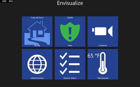 Envisualize Screenshots 1