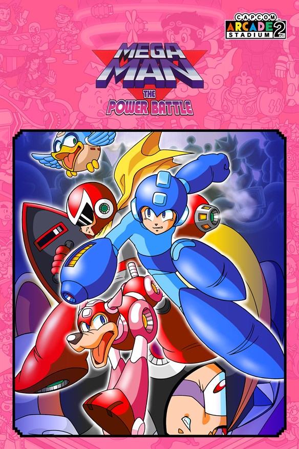 Capcom Arcade 2nd Stadium: Mega Man: The Power Battle Xbox Series X|S and Xbox One cover art