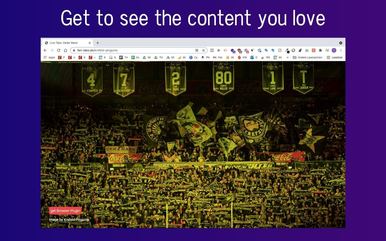 Fan-Tabs - Content you love