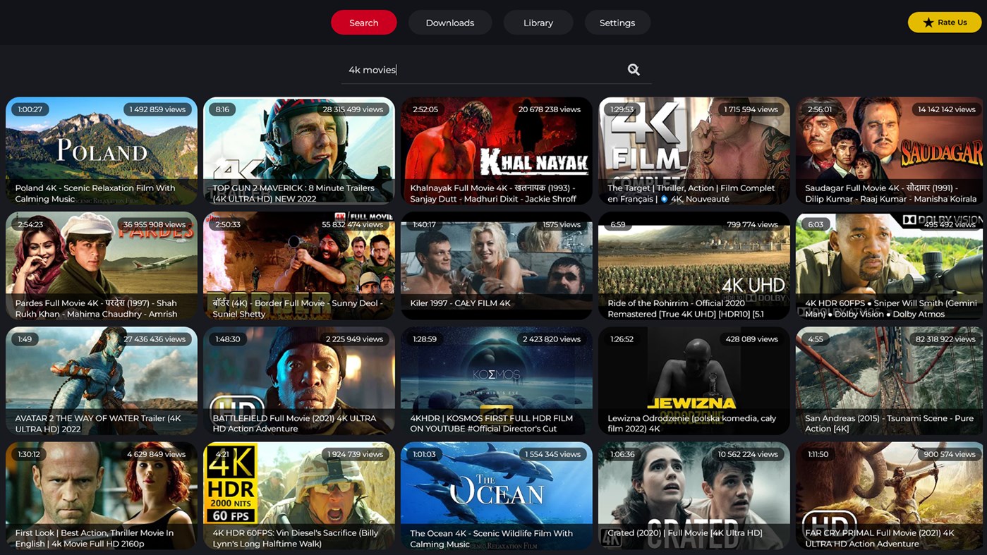 #1. Tubemate YT Downloader (Windows) Által: Music iTube Media