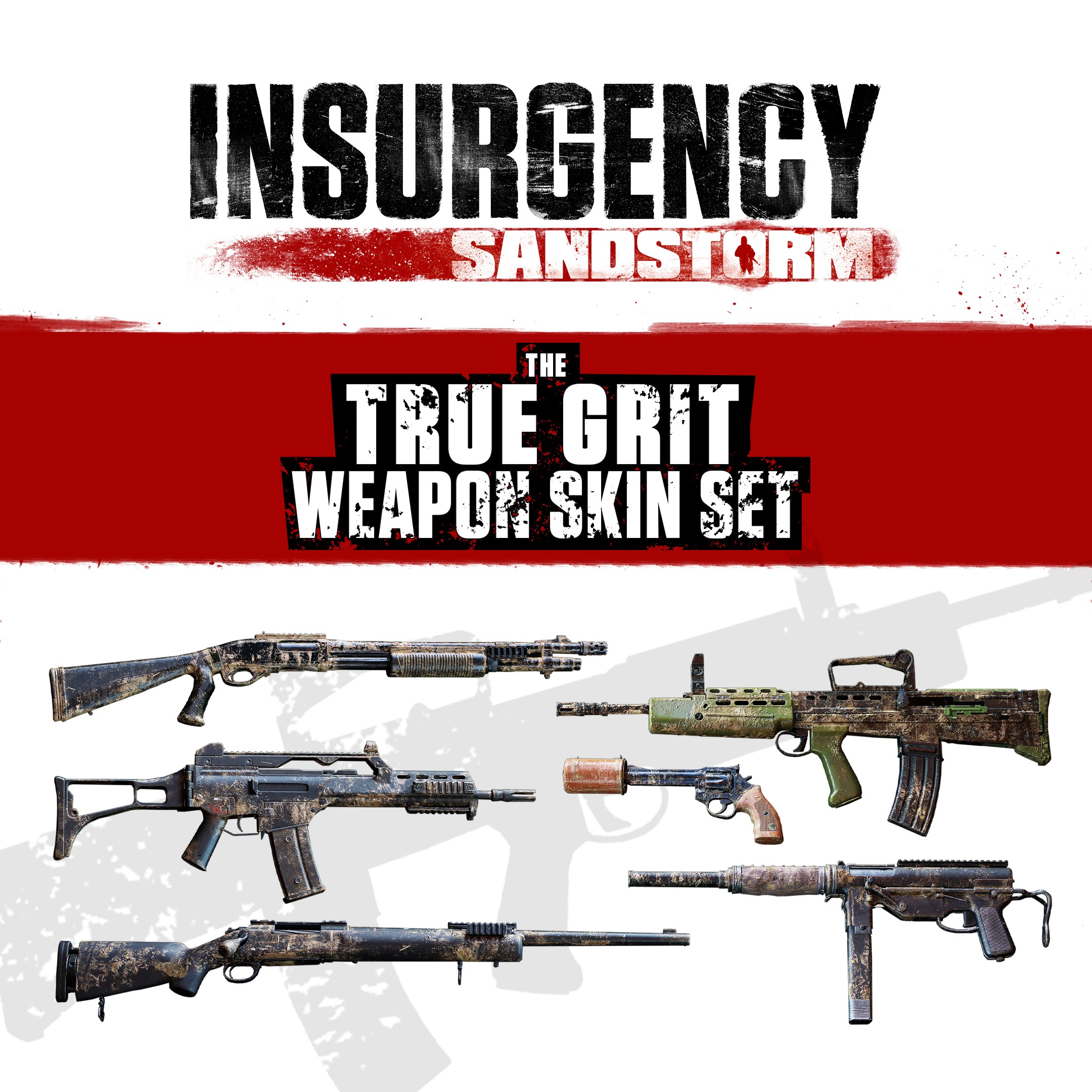 Insurgency: Sandstorm - True Grit Weapon Skin Set