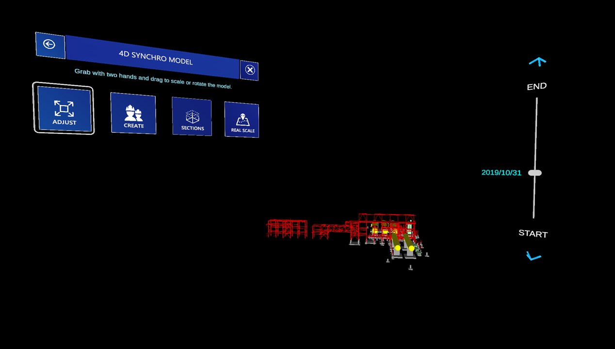 4D Animation – Time Slider