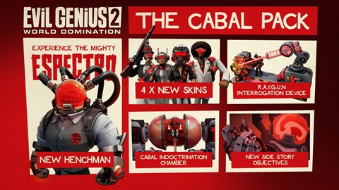 Evil Genius 2: Cabal Pack