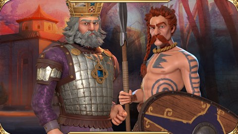 Civilization VI - Byzantium & Gaul-pack