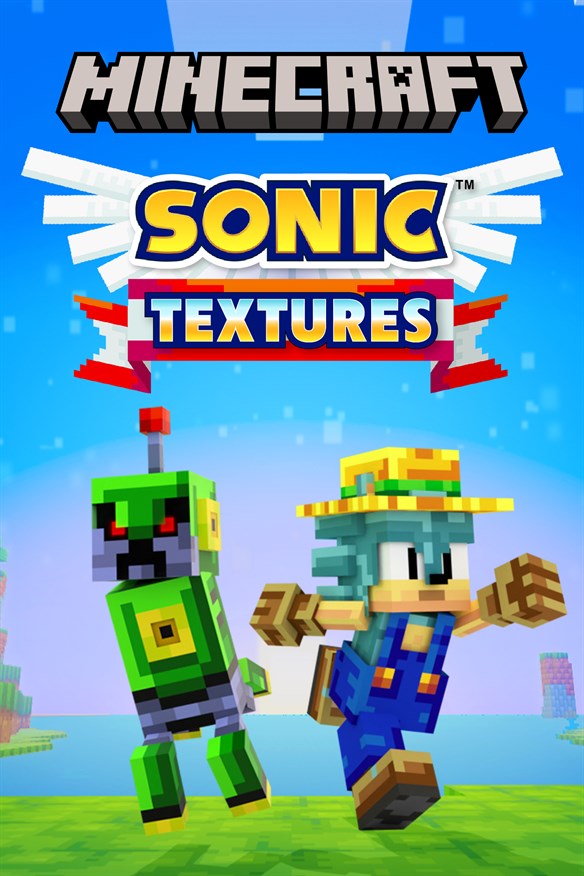 Sonic Texture Pack Xbox Series X|S and Xbox One cover art