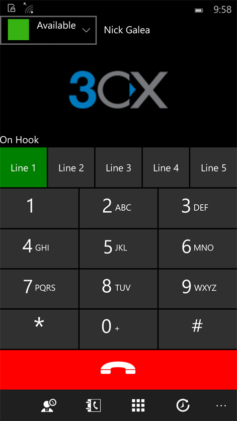 3cx phone download windows