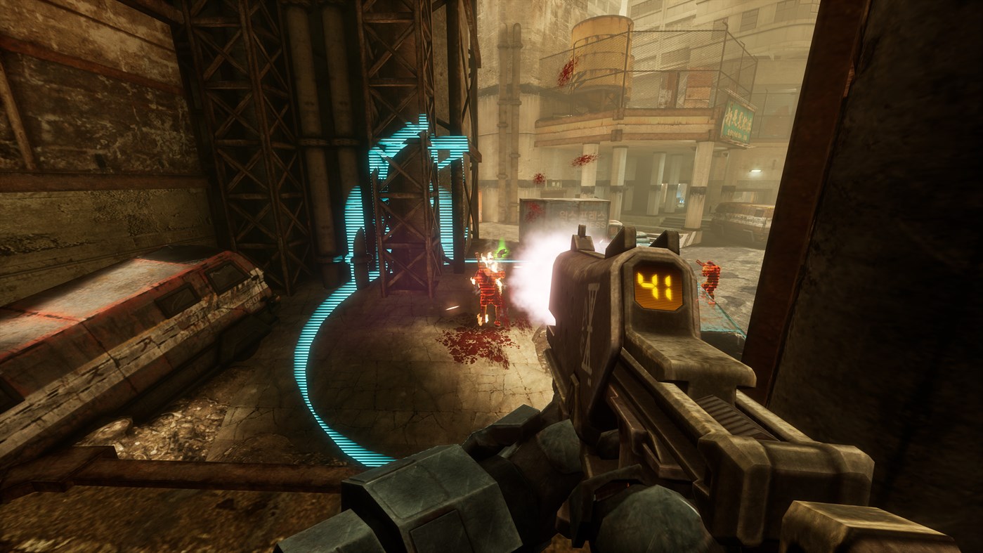 #3. SPRAWL zero (Windows) Podle: Kwalee